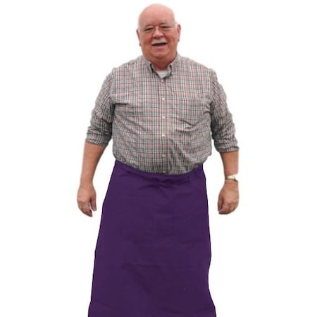 Intedge Bistro Apron- Purple 334 BISTRO APRON-PUR